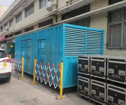 天宁静音发电机租赁